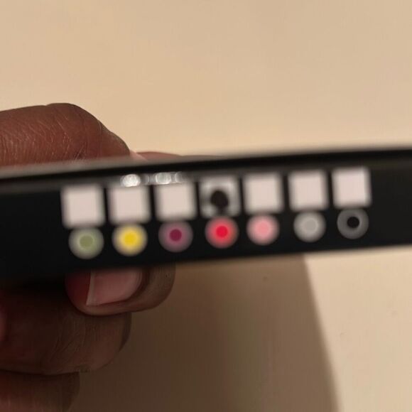 Chanel Double Sided Cosmetic Mirror Red Duo Travel Makeup Gift CC Logo New - Picture 10 of 11